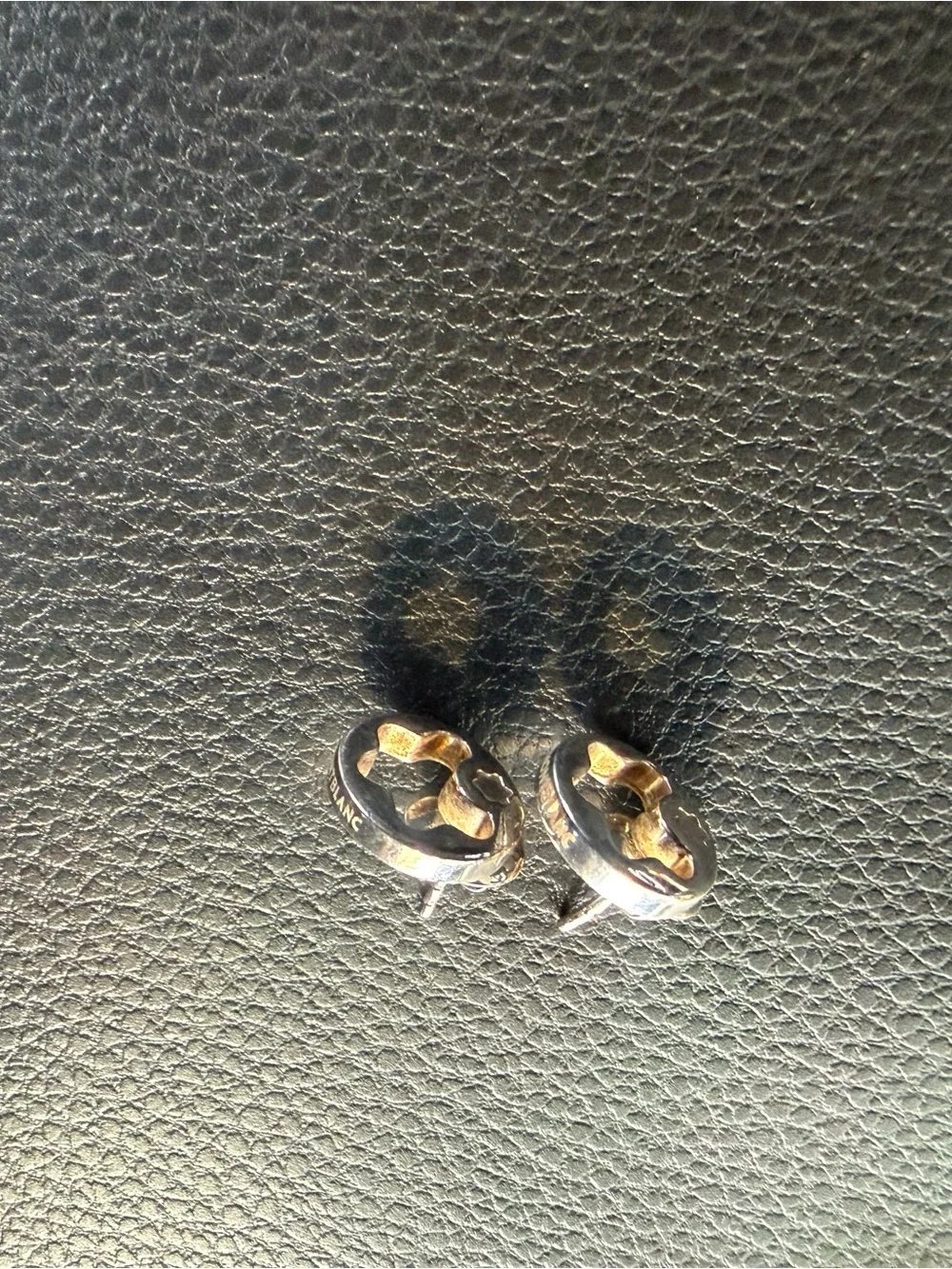 Montblanc stud earrings